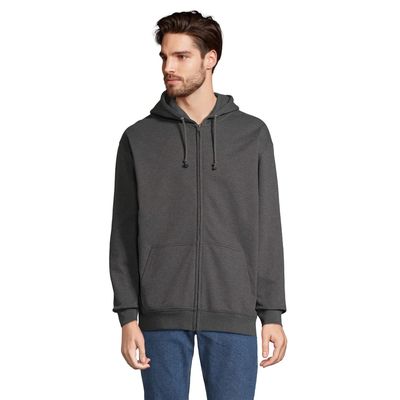 Sudadera con Cremallera y Capucha