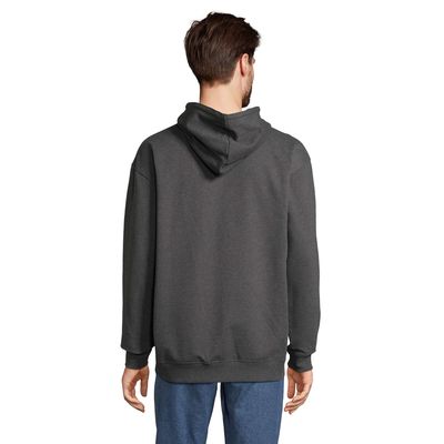 Sudadera con Cremallera y Capucha