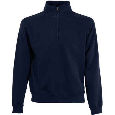 Sudadera con cremallera de cuello alto Deep Navy L