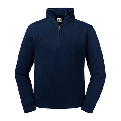 Sudadera cremallera French Navy XL