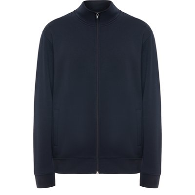 Sudadera Cuello Alto con Cremallera Marino XL