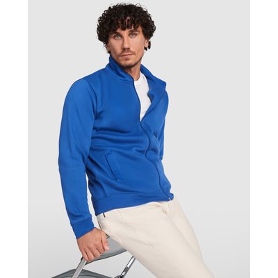 Sudadera Cuello Alto con Cremallera