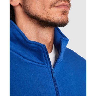 Sudadera Cuello Alto con Cremallera