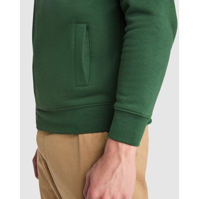 Sudadera Cuello Alto con Cremallera