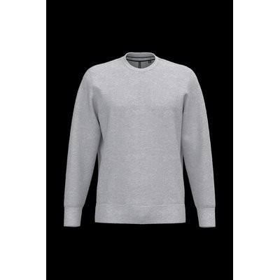Sudadera cuello redondo algodón Ash Heather M