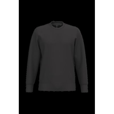 Sudadera cuello redondo algodón Dark Grey M