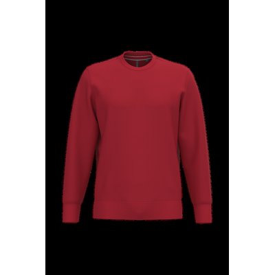 Sudadera cuello redondo algodón Red Xxl