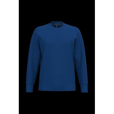 Sudadera cuello redondo algodón Royal Blue Xs