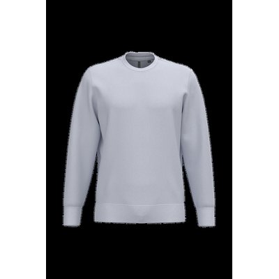 Sudadera cuello redondo algodón White L