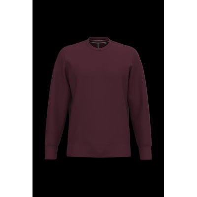 Sudadera cuello redondo algodón Wine Xxl