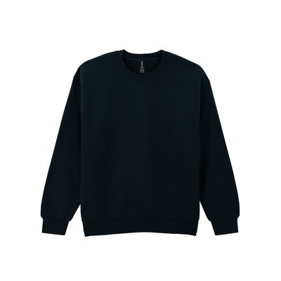 Sudadera cuello redondo antibolitas Black XL
