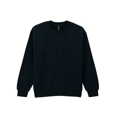 Sudadera cuello redondo antibolitas Black XXL