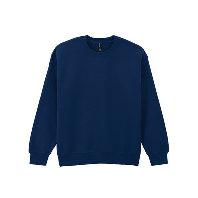 Sudadera cuello redondo antibolitas Navy L