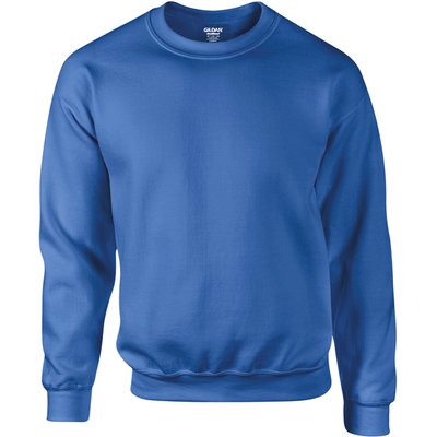 Sudadera cuello redondo antibolitas Royal Blue S