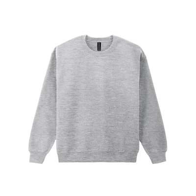 Sudadera cuello redondo antibolitas Sport Grey L