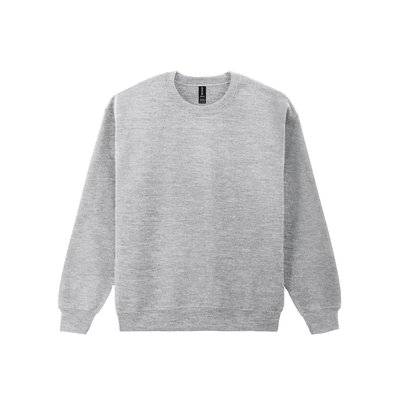 Sudadera cuello redondo antibolitas Sport Grey M