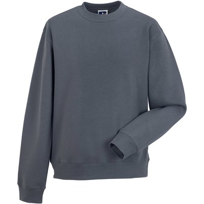 Sudadera cuello redondo Convoy Grey M