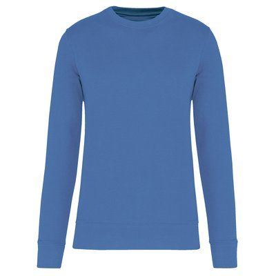 Sudadera cuello redondo ecorresponsable niños Light Royal Blue 6/8 ans