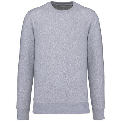 Sudadera cuello redondo ecorresponsable niños Oxford Grey 4/6 ans