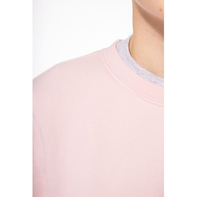Sudadera cuello redondo ecorresponsable niños