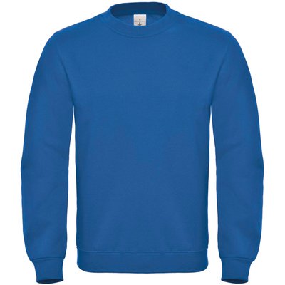 Sudadera cuello redondo lisa Royal Blue 4XL