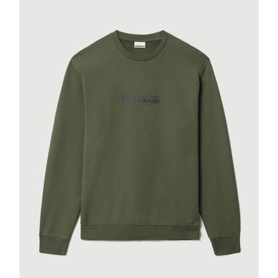 Sudadera de cuello redondo con logotipo Green Depths Xxl