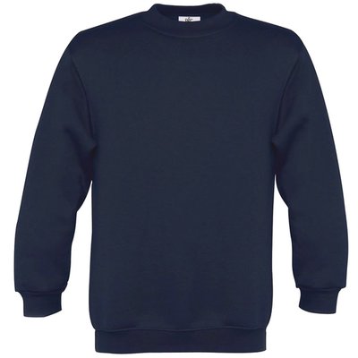 Sudadera cuello redondo niños Navy 7/8 ans