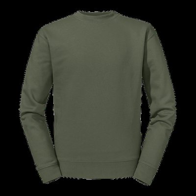 Sudadera cuello redondo Olive S