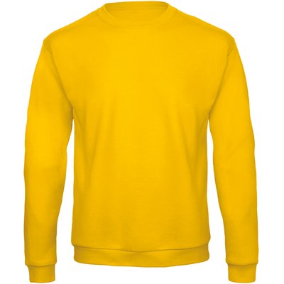 Sudadera cuello redondo unisex Gold 4XL