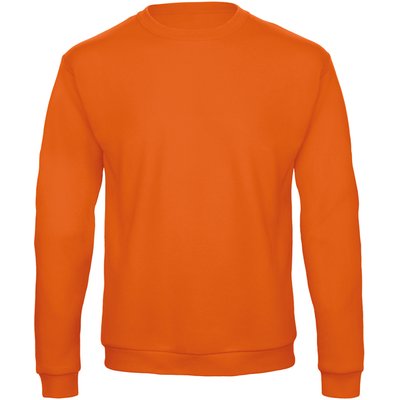 Sudadera cuello redondo unisex Pumpkin Orange Xl