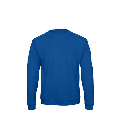 Sudadera cuello redondo unisex Royal Blue 3XL