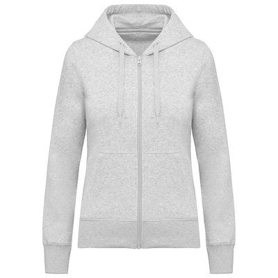 Sudadera eco con capucha mujer Ash Heather XXL