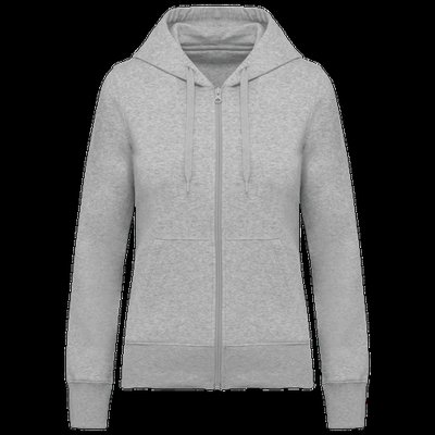 Sudadera eco con capucha mujer Oxford Grey L