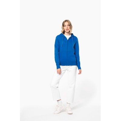 Sudadera eco con capucha mujer