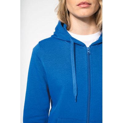 Sudadera eco con capucha mujer