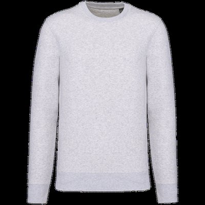 Sudadera eco corte recto Ash Heather Xl