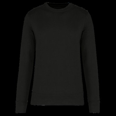Sudadera eco corte recto Black 3Xl