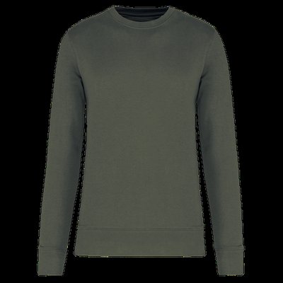 Sudadera eco corte recto Dark Khaki XL