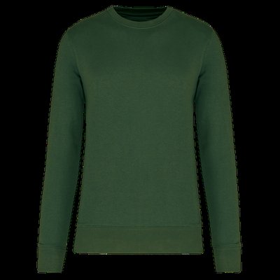 Sudadera eco corte recto Forest Green 3Xl