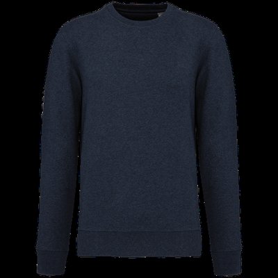 Sudadera eco corte recto French Navy Heather L