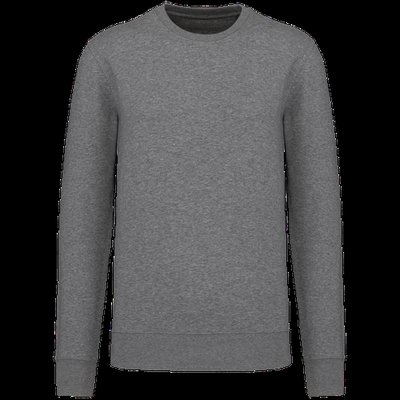 Sudadera eco corte recto Grey Heather L