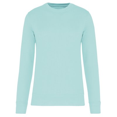 Sudadera eco corte recto Ice Mint 3XL