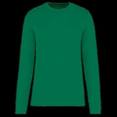 Sudadera eco corte recto Kelly Green M