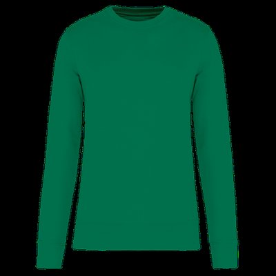 Sudadera eco corte recto Kelly Green Xl