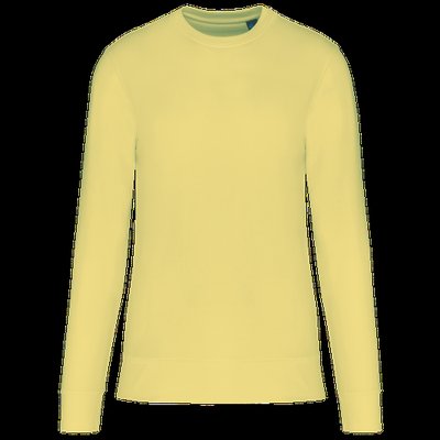 Sudadera eco corte recto Lemon Yellow Xl
