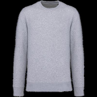 Sudadera eco corte recto Oxford Grey XS