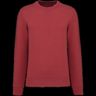 Sudadera eco corte recto Terracotta Red XXL
