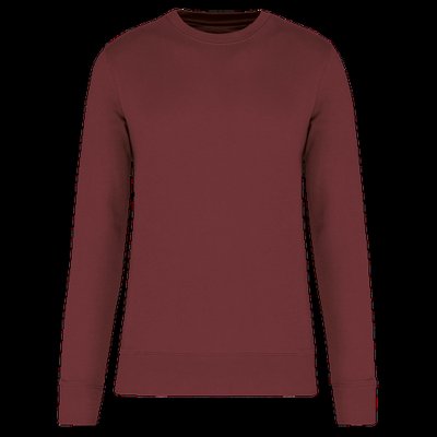 Sudadera eco corte recto Wine 5XL