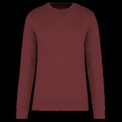 Sudadera eco corte recto Wine S