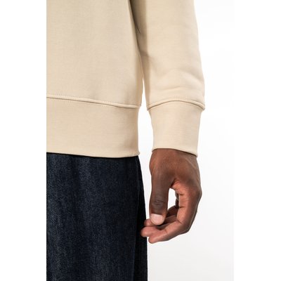 Sudadera eco corte recto